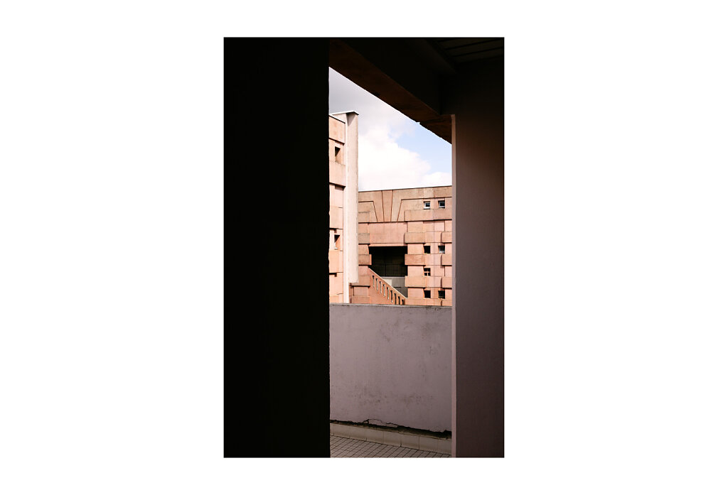 Noisy le Grand Ricardo Bofill 2024 05 16